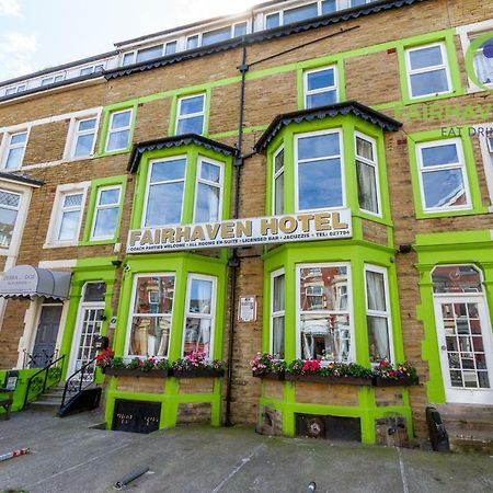 Fairhaven Hotel Blackpool Bagian luar foto