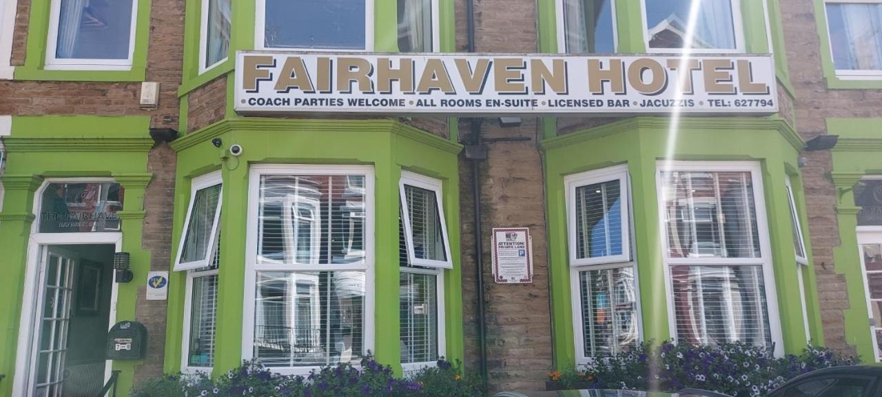Fairhaven Hotel Blackpool Bagian luar foto