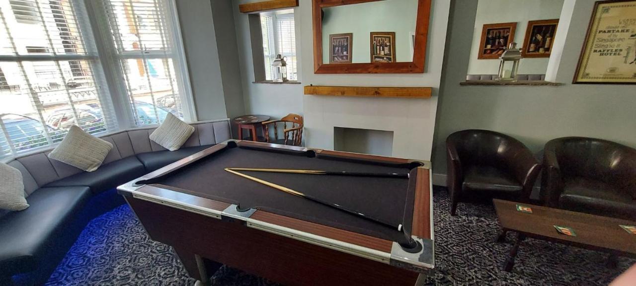 Fairhaven Hotel Blackpool Bagian luar foto