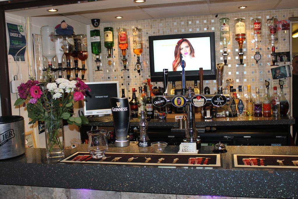Fairhaven Hotel Blackpool Bagian luar foto