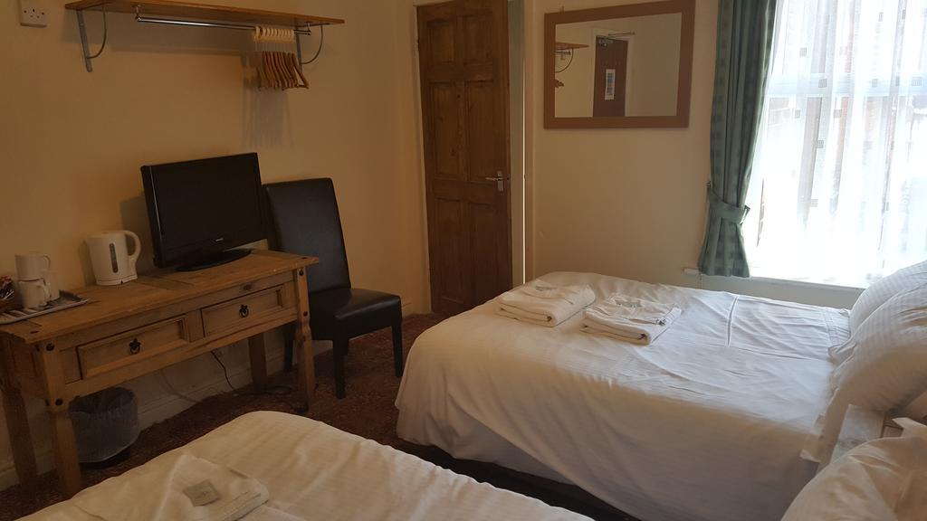 Fairhaven Hotel Blackpool Bagian luar foto