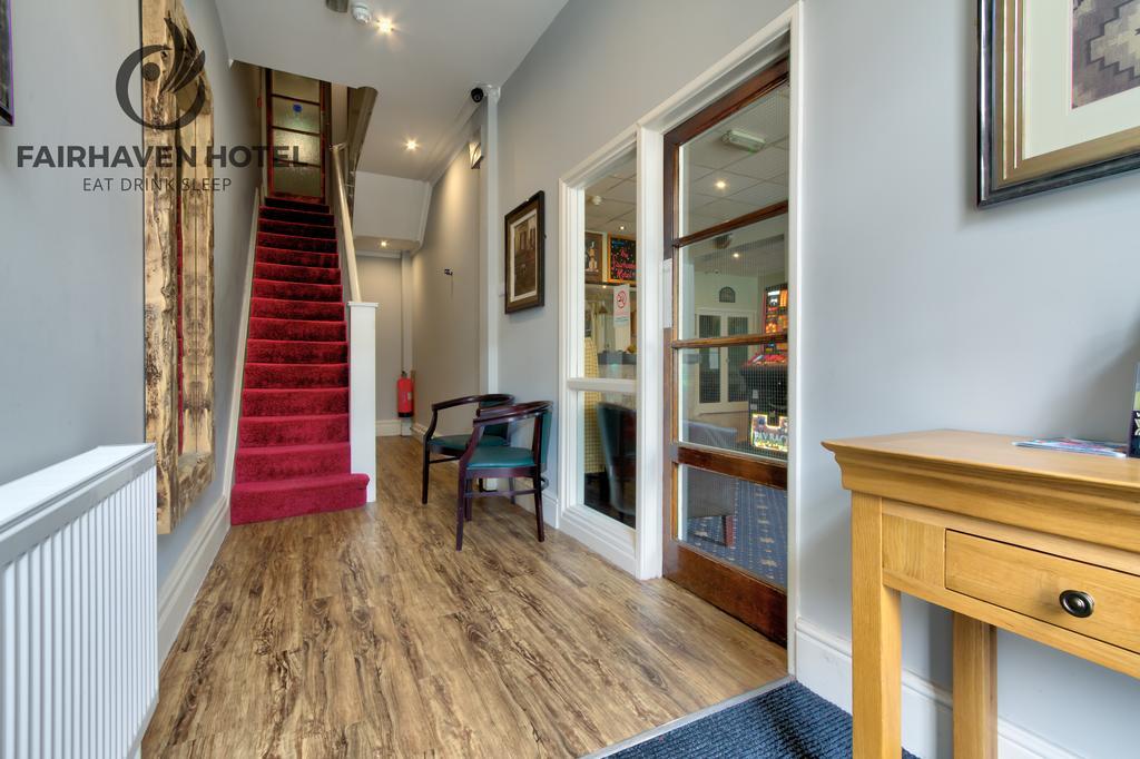 Fairhaven Hotel Blackpool Bagian luar foto
