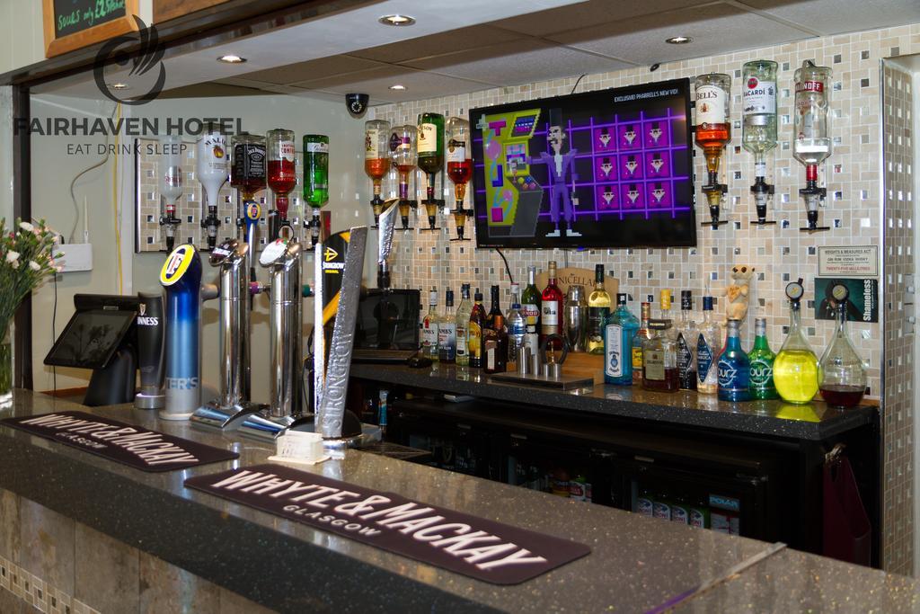 Fairhaven Hotel Blackpool Bagian luar foto