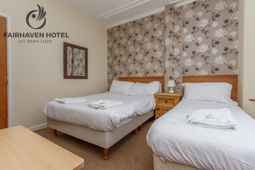 Fairhaven Hotel Blackpool Bagian luar foto