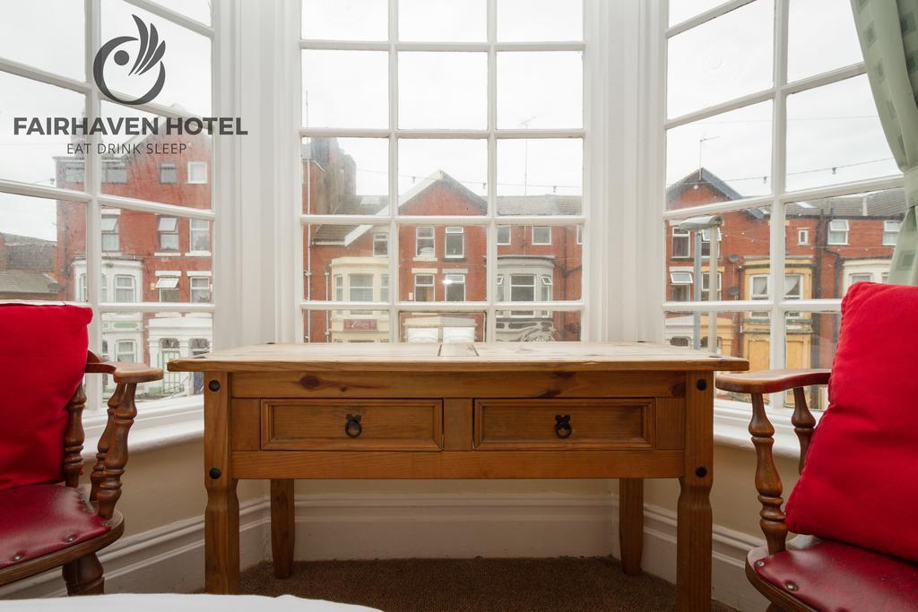 Fairhaven Hotel Blackpool Bagian luar foto