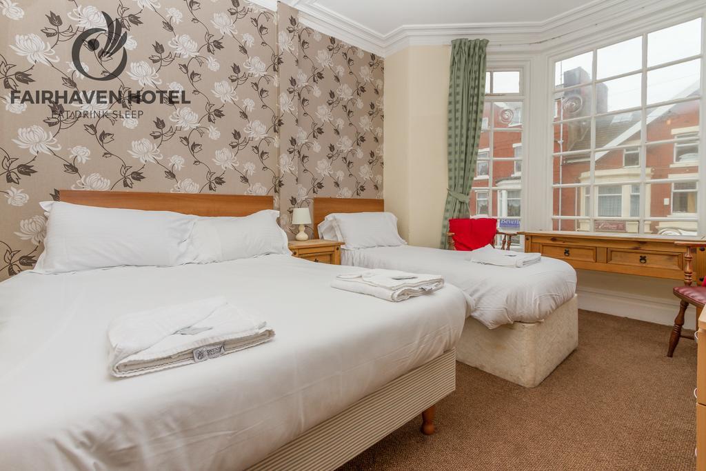 Fairhaven Hotel Blackpool Bagian luar foto