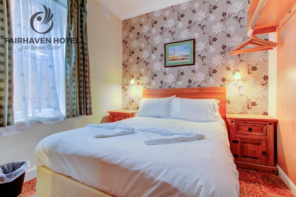Fairhaven Hotel Blackpool Bagian luar foto