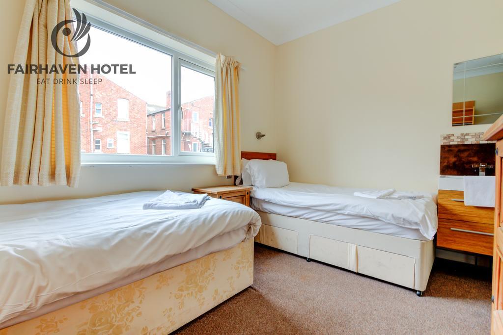 Fairhaven Hotel Blackpool Bagian luar foto