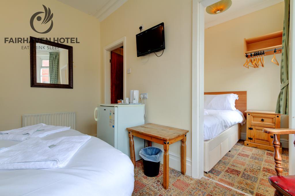 Fairhaven Hotel Blackpool Bagian luar foto