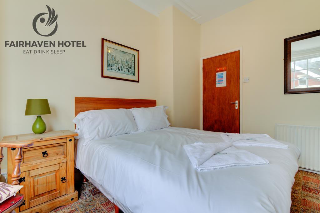 Fairhaven Hotel Blackpool Bagian luar foto