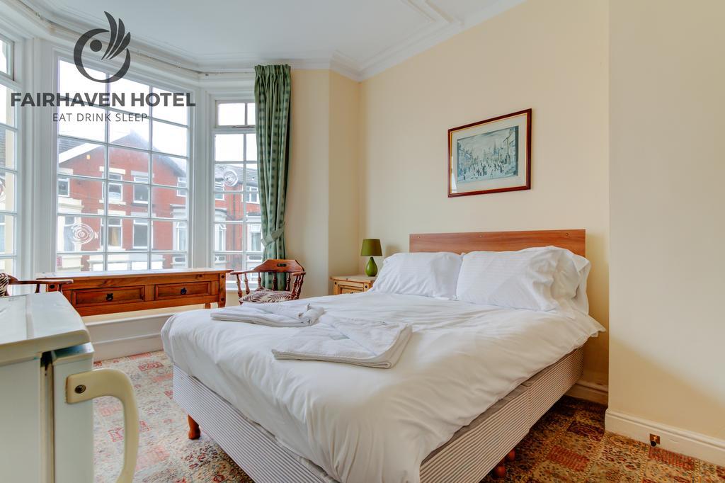 Fairhaven Hotel Blackpool Bagian luar foto