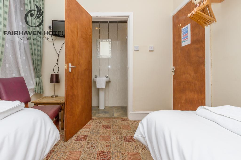 Fairhaven Hotel Blackpool Bagian luar foto