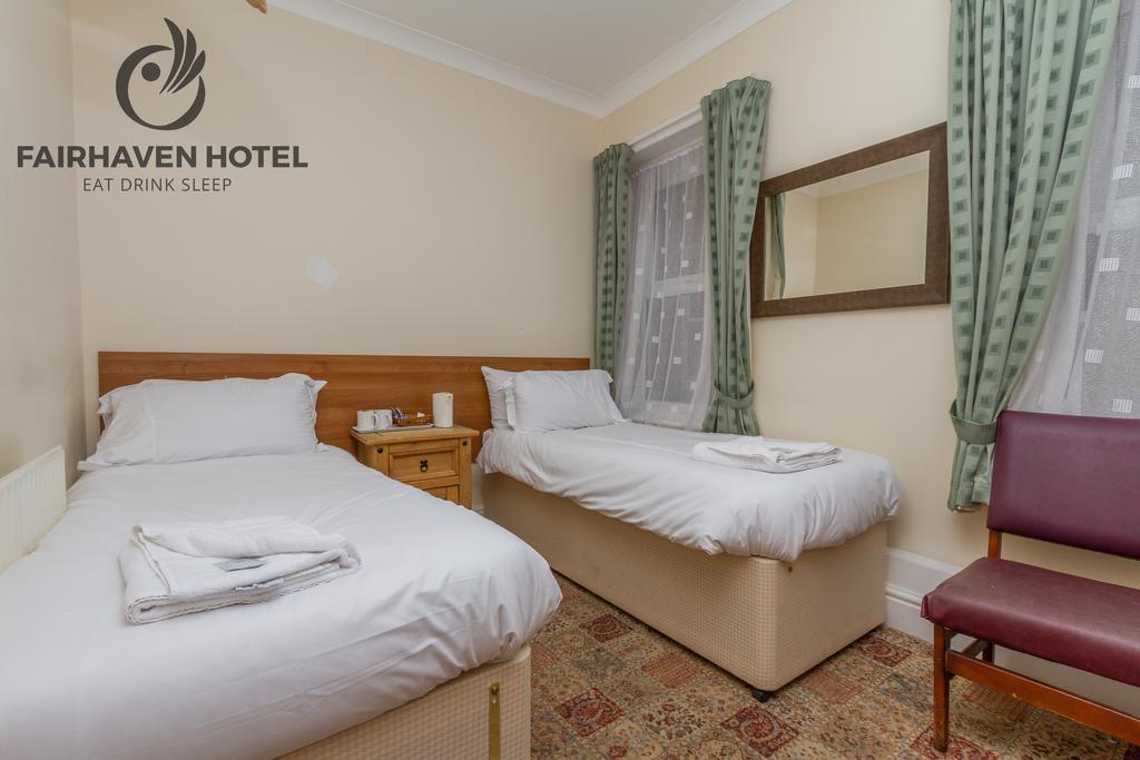 Fairhaven Hotel Blackpool Bagian luar foto