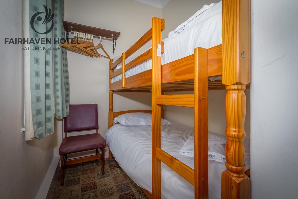 Fairhaven Hotel Blackpool Bagian luar foto