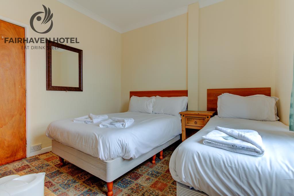 Fairhaven Hotel Blackpool Bagian luar foto