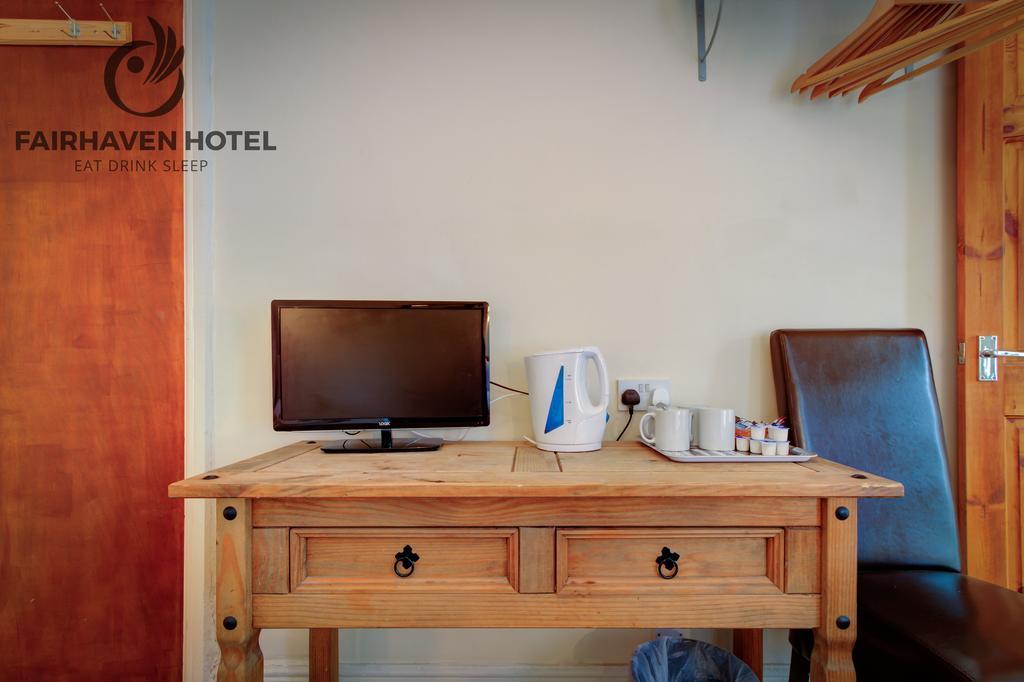 Fairhaven Hotel Blackpool Bagian luar foto