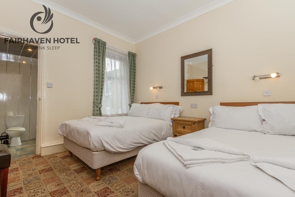 Fairhaven Hotel Blackpool Bagian luar foto