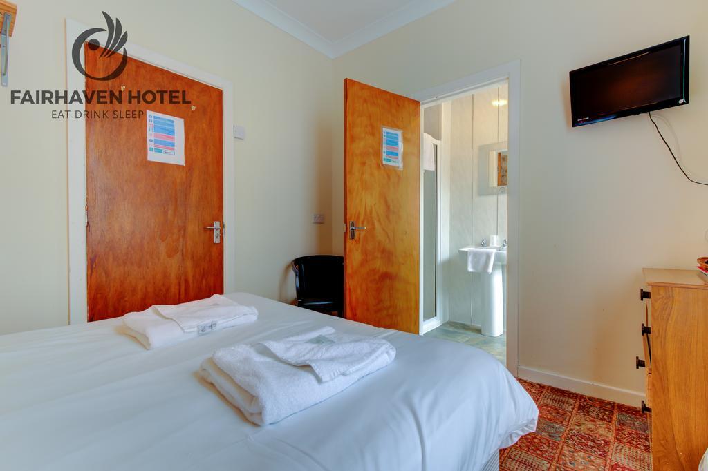 Fairhaven Hotel Blackpool Bagian luar foto