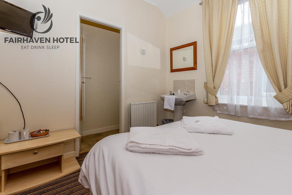 Fairhaven Hotel Blackpool Bagian luar foto