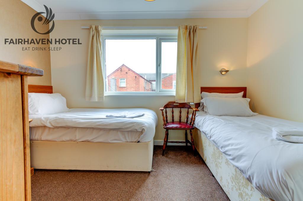 Fairhaven Hotel Blackpool Bagian luar foto