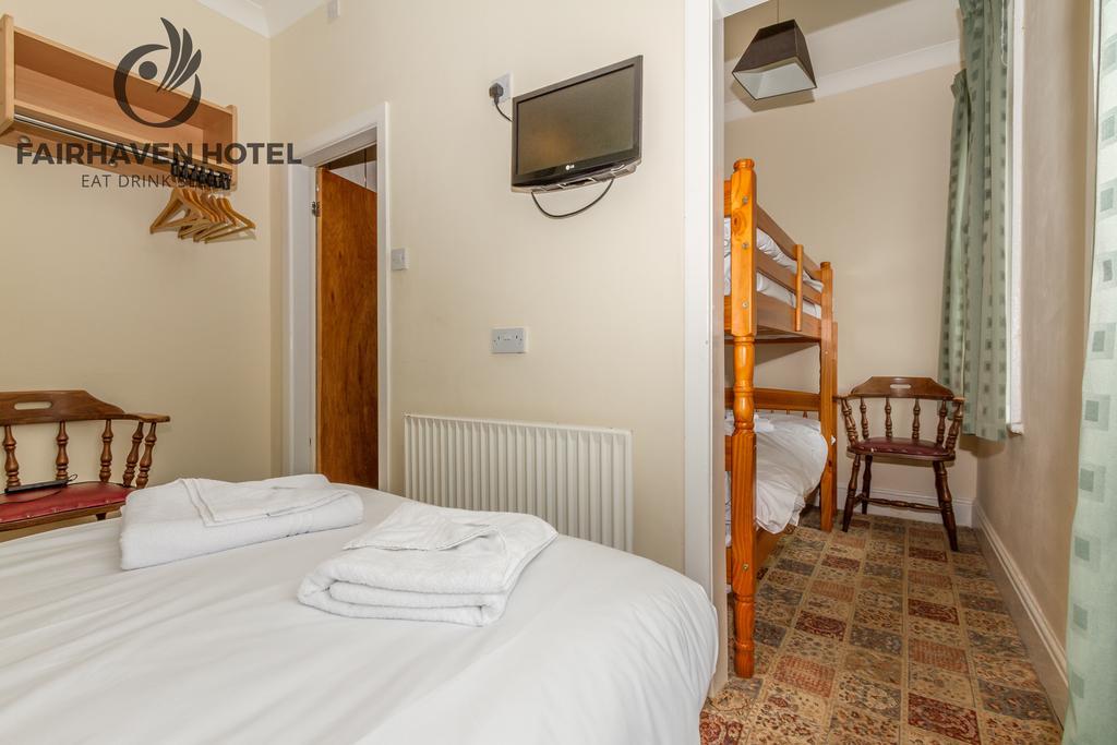 Fairhaven Hotel Blackpool Bagian luar foto