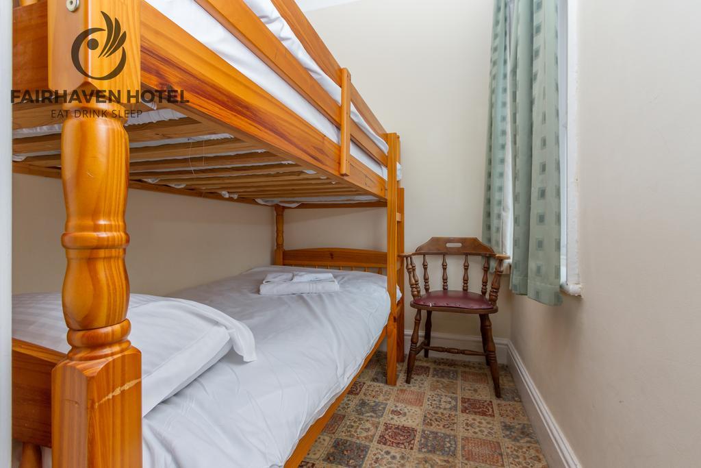 Fairhaven Hotel Blackpool Bagian luar foto