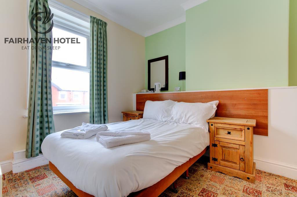 Fairhaven Hotel Blackpool Bagian luar foto