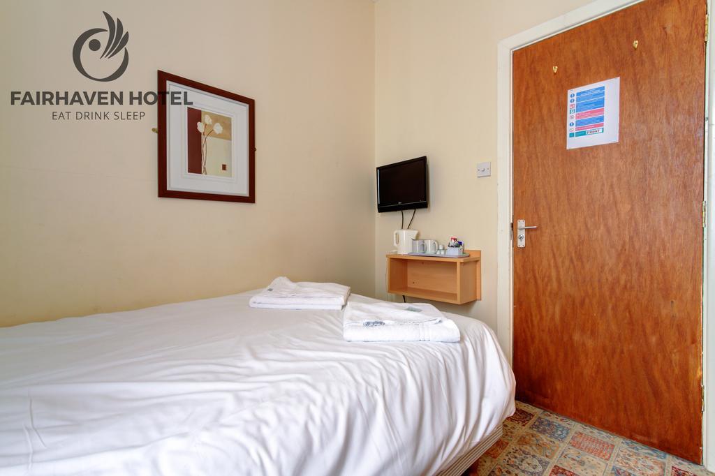Fairhaven Hotel Blackpool Bagian luar foto