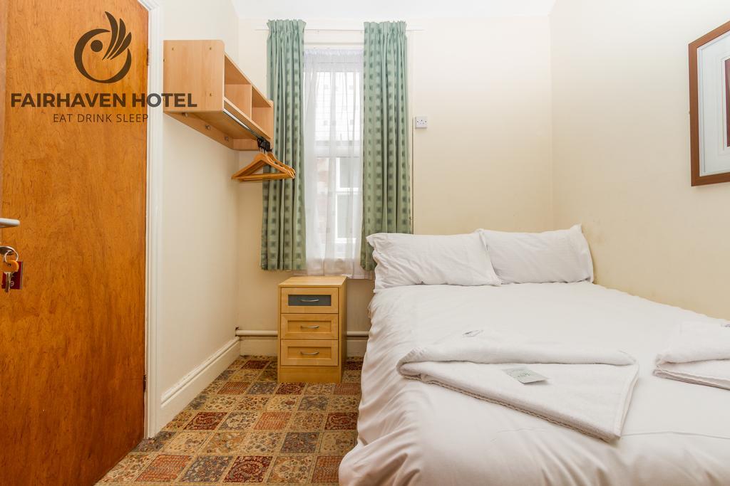 Fairhaven Hotel Blackpool Bagian luar foto