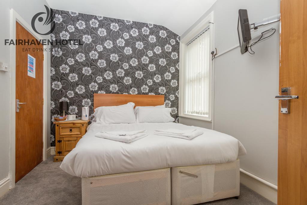Fairhaven Hotel Blackpool Bagian luar foto