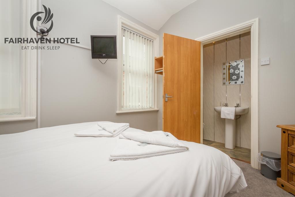 Fairhaven Hotel Blackpool Bagian luar foto