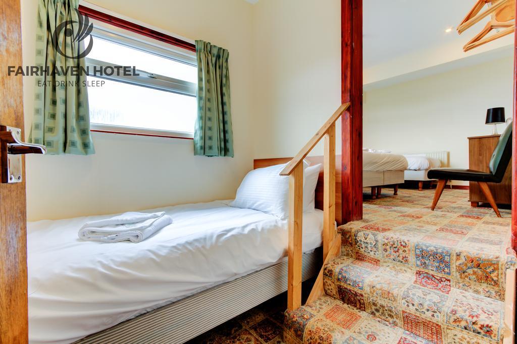 Fairhaven Hotel Blackpool Bagian luar foto