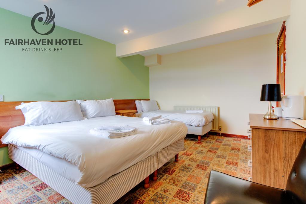 Fairhaven Hotel Blackpool Bagian luar foto