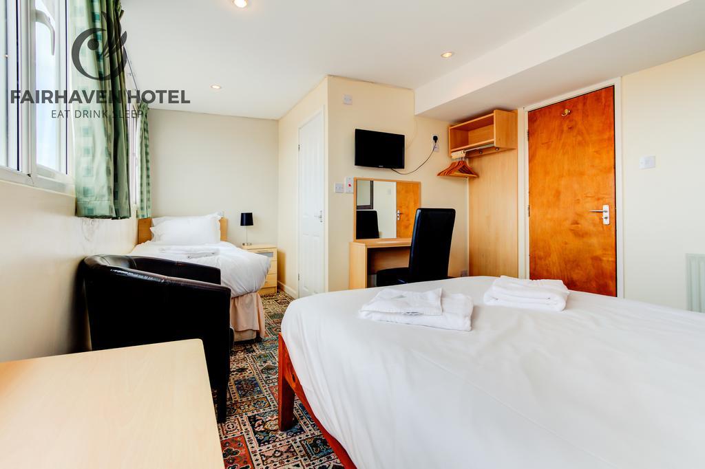 Fairhaven Hotel Blackpool Bagian luar foto