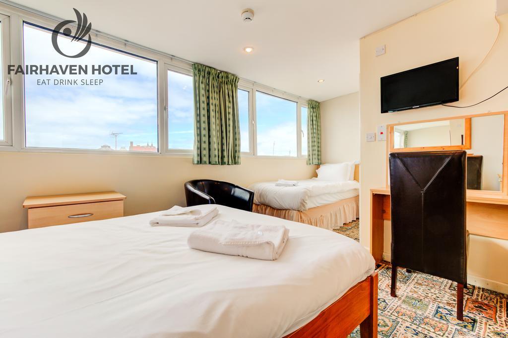 Fairhaven Hotel Blackpool Bagian luar foto