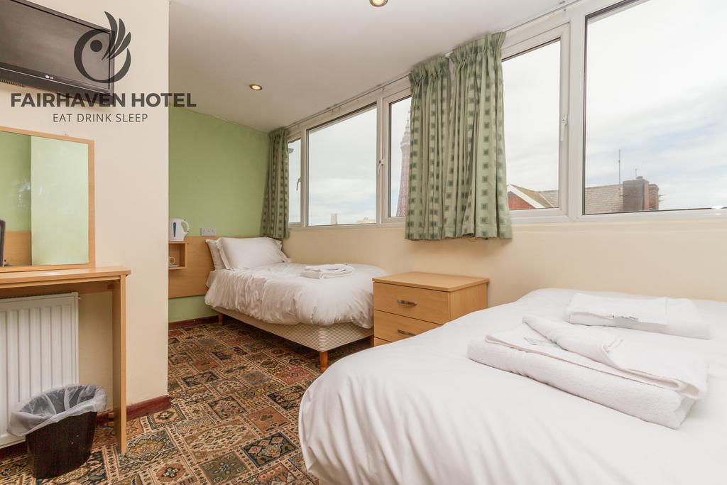 Fairhaven Hotel Blackpool Bagian luar foto