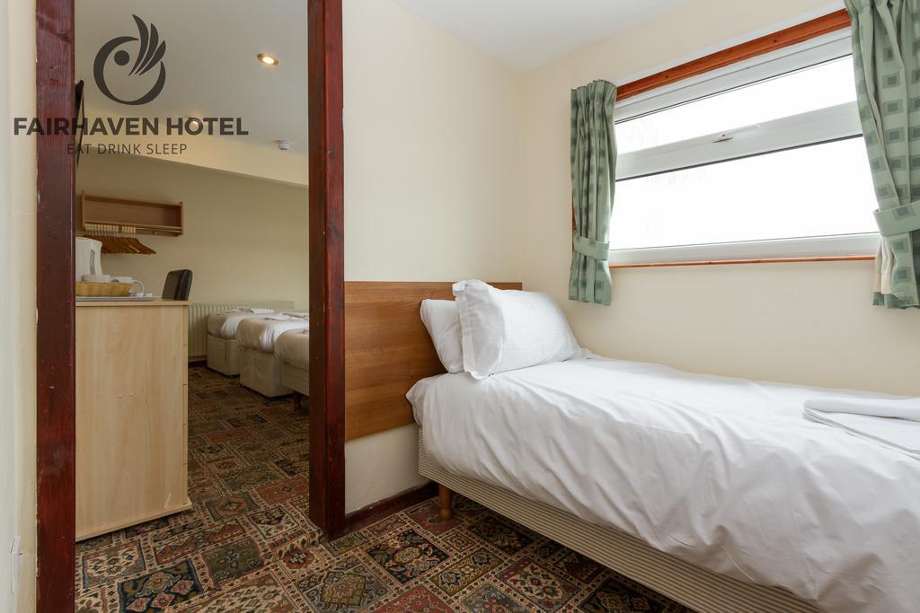 Fairhaven Hotel Blackpool Bagian luar foto