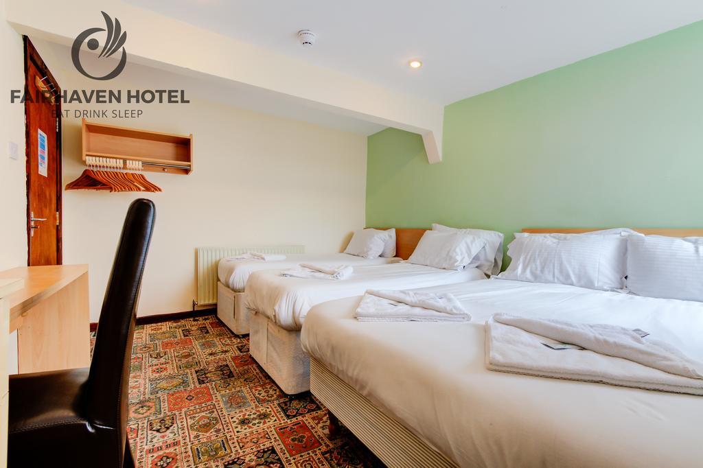 Fairhaven Hotel Blackpool Bagian luar foto
