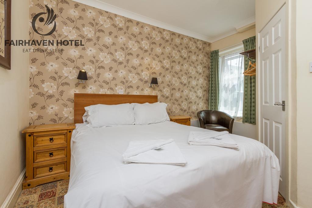 Fairhaven Hotel Blackpool Bagian luar foto