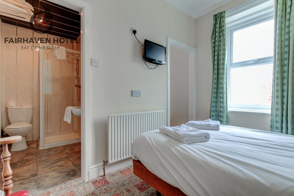 Fairhaven Hotel Blackpool Bagian luar foto
