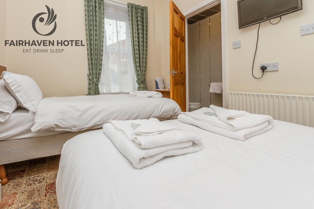 Fairhaven Hotel Blackpool Bagian luar foto