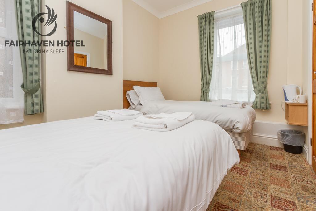 Fairhaven Hotel Blackpool Bagian luar foto