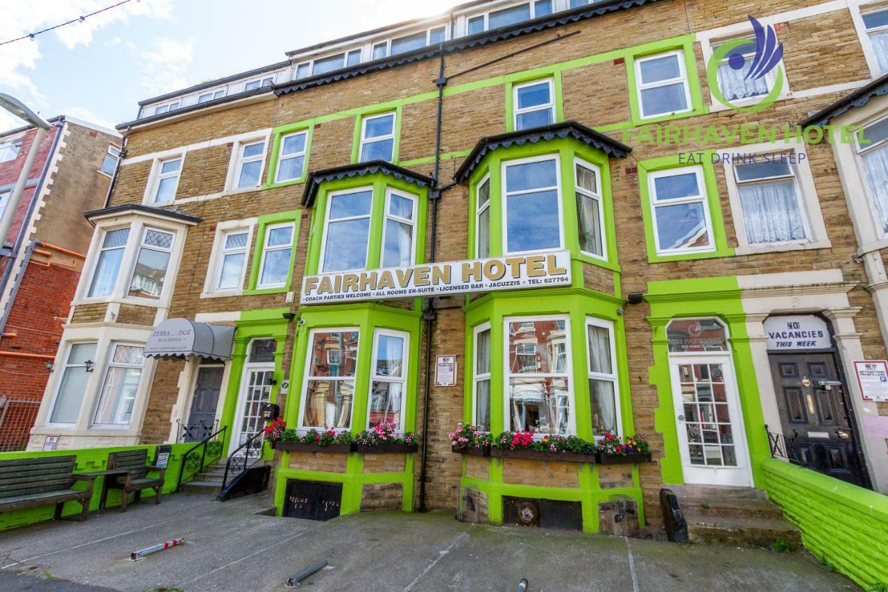 Fairhaven Hotel Blackpool Bagian luar foto