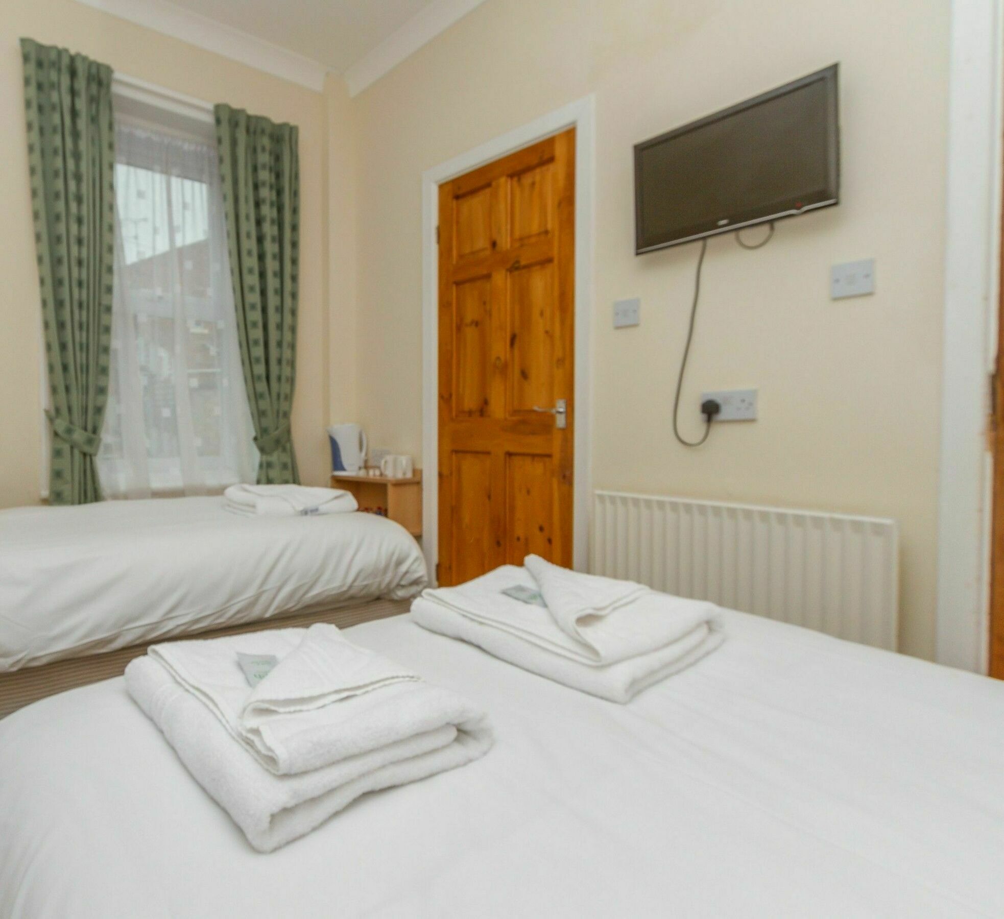 Fairhaven Hotel Blackpool Bagian luar foto
