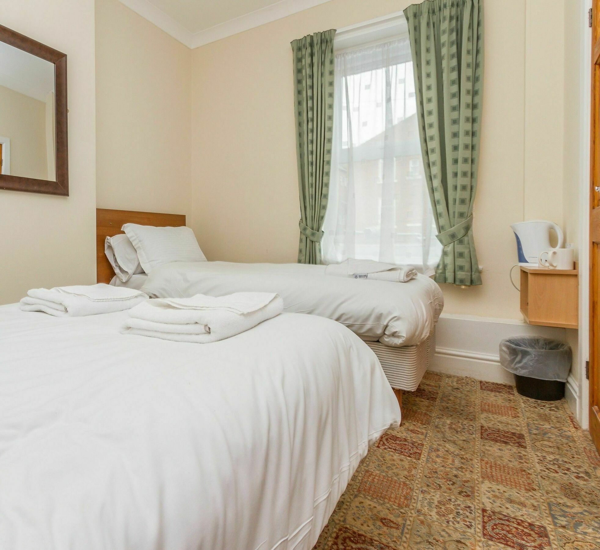 Fairhaven Hotel Blackpool Bagian luar foto